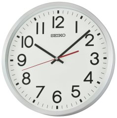 Nástenné hodiny s tichým chodom Seiko QXA861S