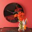Dizajnové nástenné hodiny Diamantini a Domeniconi Seven 40cm D&D farby kov oranžový lak