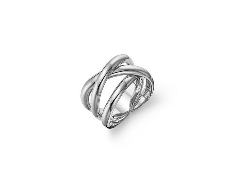 Stříbrný prsten JVD SVLR0628XH20058