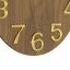Nástenné hodiny s tichým chodom MPM Timber Simplicity - B - E07M.4222.5480