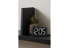 Digitální LED stolní hodiny 6035BK Karlsson 16cm