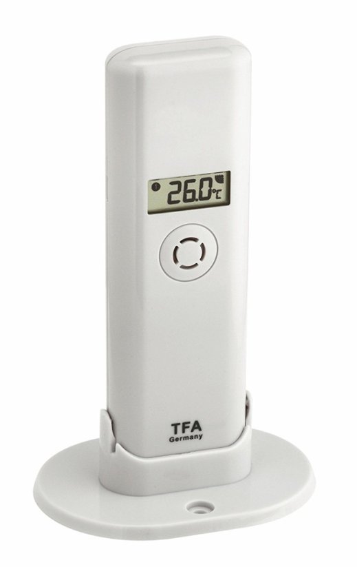 TFA 31.4008.02 - Bezdrátový monitor klimatu  WEATHERHUB - startovní balíček č. 8
