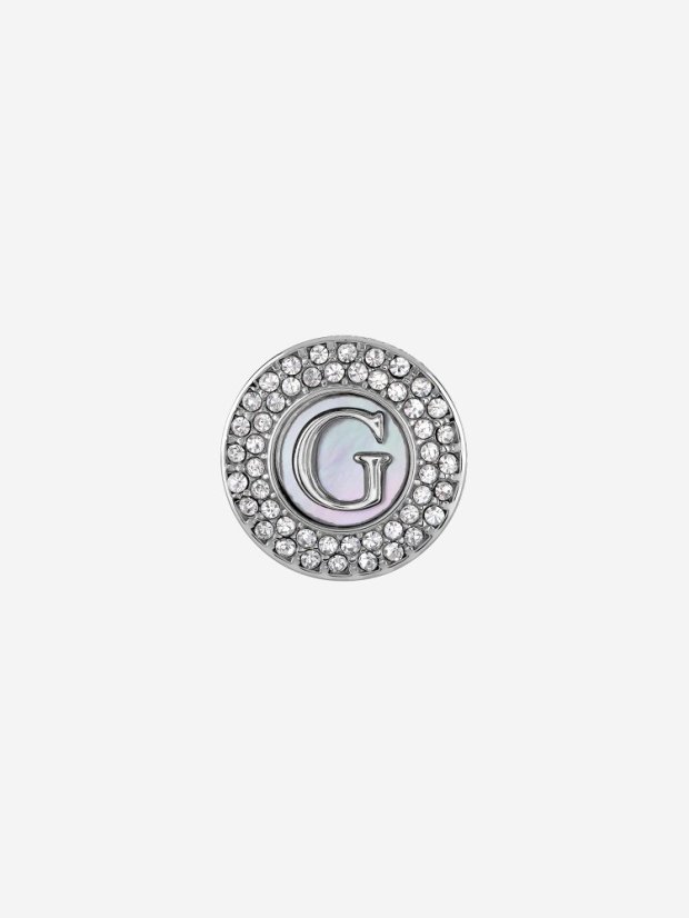 Guess G Talisman náušnice JUBE06211JWRHT/U