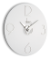Dizajnové nástenné hodiny I501BN white IncantesimoDesign 40cm