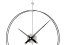 Designové nástěnné hodiny 9656 AMS 70cm