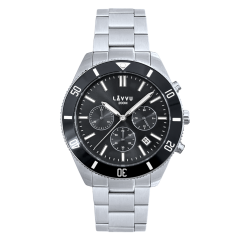 LAVVU Pánske hodinky Chronograph BRENNING s vodotesnosťou 200M