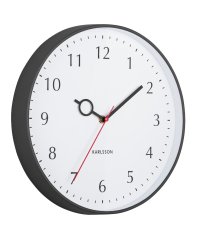 Dizajnové nástenné hodiny 5992BK Karlsson 30cm
