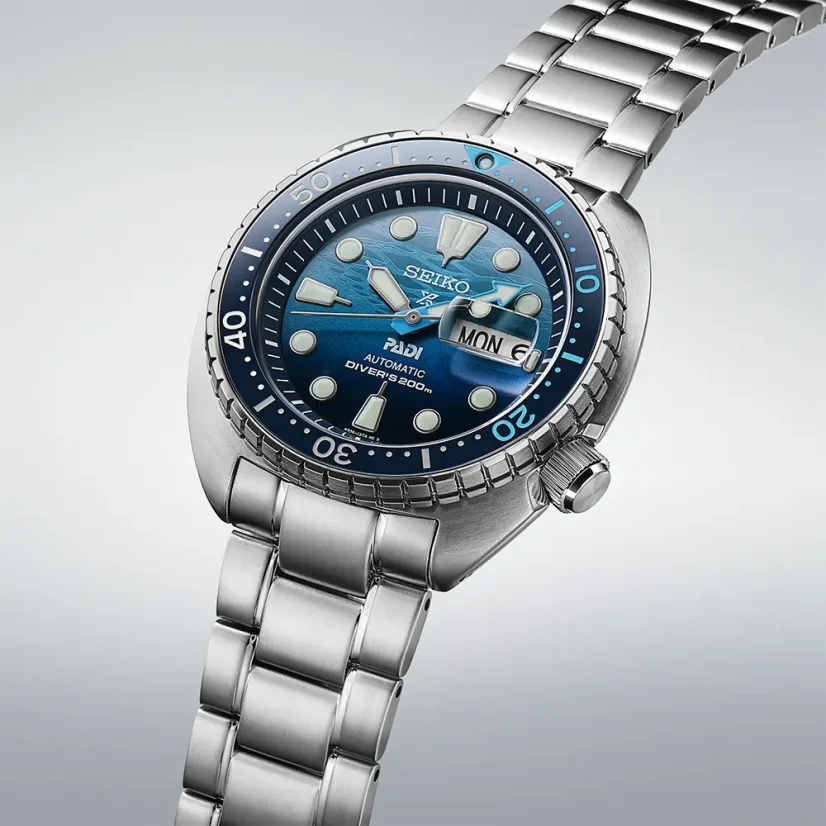 Seiko SRPK01K1 Prospex ‘Great Blue’ Turtle Scuba PADI Special Edition