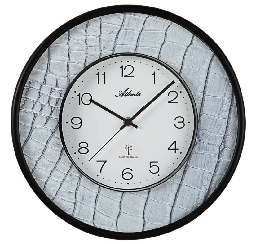 Designové nástěnné hodiny AT4540-4 Atlanta řízené signálem DCF 34cm Designové nástěnné hodiny AT4540-4 Atlanta řízené signálem DCF 34cm