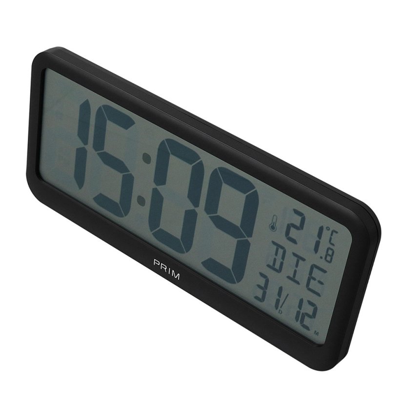 Digitální rádiem řízené hodiny PRIM Radio Nika - E01.4298.90