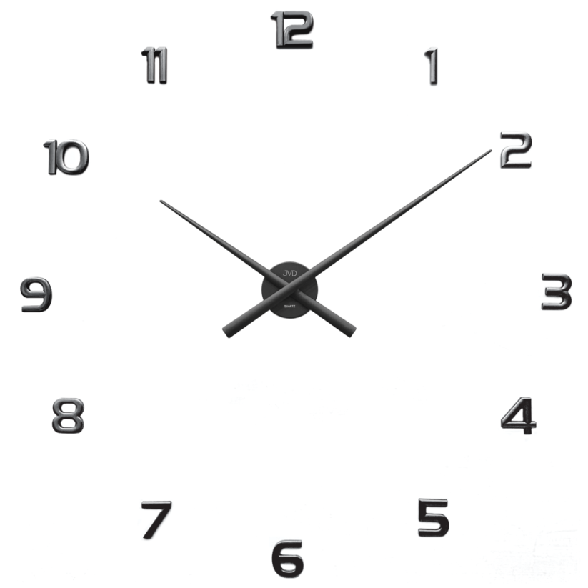 Nalepovací hodiny JVD HT465.1