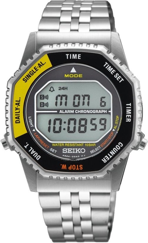 Seiko Quartz Rotocall SMGG17P1