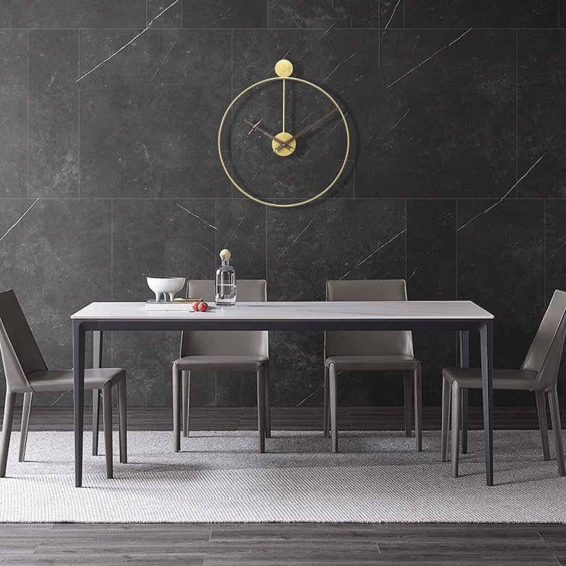 Nástěnné hodiny MPM Design Gold - E04.4105.8054