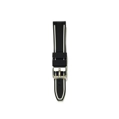 Silikonový řemínek na hodinky PRIM RJ.15326.9000 (24 mm)
