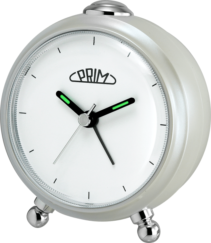 Budík PRIM Alarm Simply - I (C01P.3796.0200.I)
