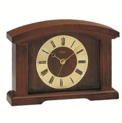 Stolní hodiny 5138/1 AMS řízené rádiovým signálem 25cm