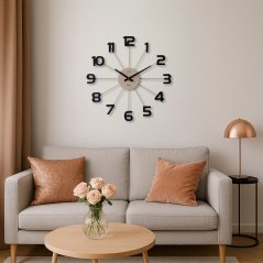 Dizajnové hodiny lúčovej JVD HT119.1