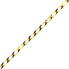 Zlatý řetízek GRD/035, vel. 38, 1.26 g
