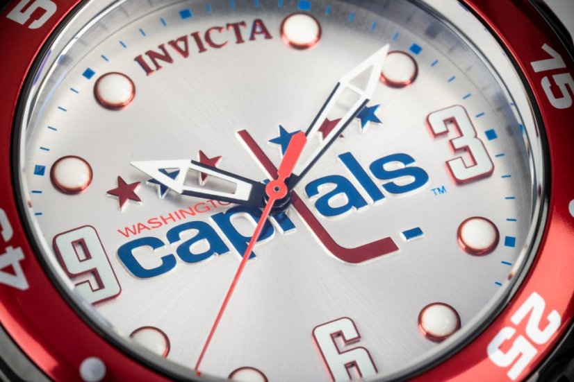 Invicta NHL Quartz 48mm 42663 Washington Capitals