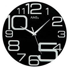 Hodiny s tichým chodem AMS 9461