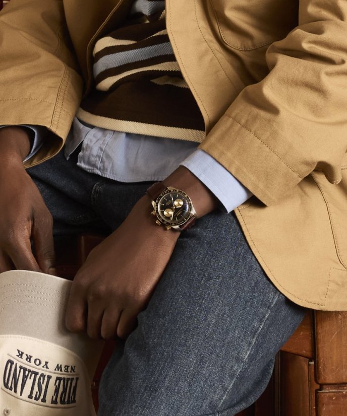 Timex Waterbury Heritage Chronograph TW2Y24100UK