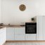 Nástenné hodiny s tichým chodom MPM Timber Simplicity - B - E07M.4222.5480