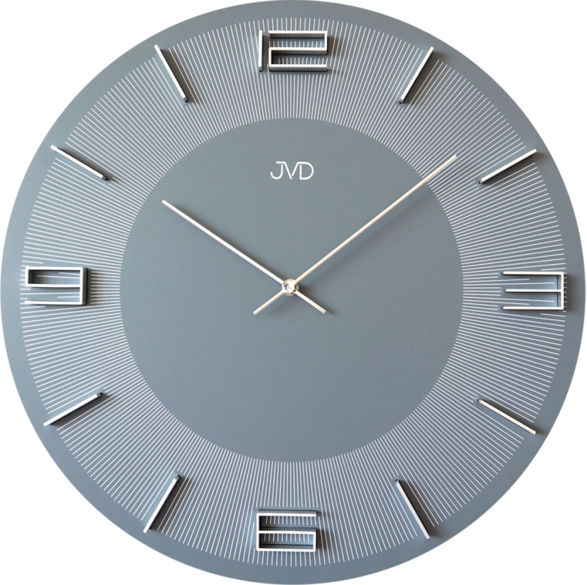 Dřevěné hodiny s tichým chodem JVD HC33.1