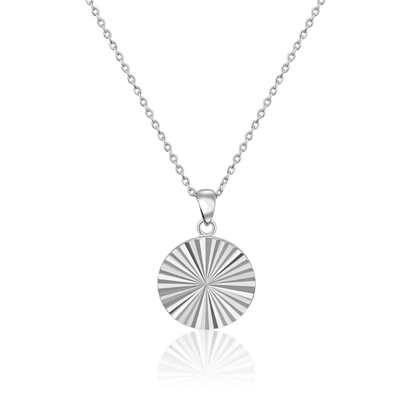 Stříbrný náhrdelník JVD SVLN0331XH20045