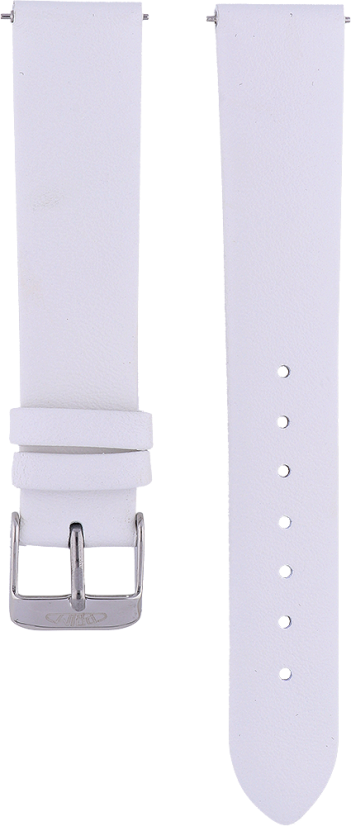 Kožený remienok na hodinky PRIM RB.13119.1816 (18 mm - white)