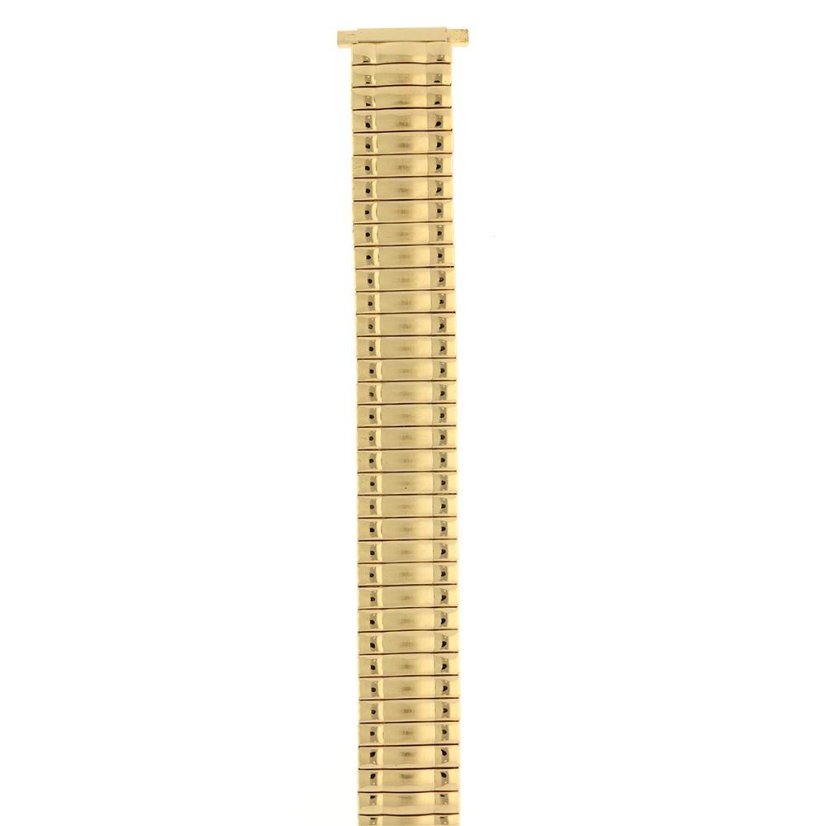 Kovový pružný natahovací řemínek na hodinky RH.15172.16 (16 x 155 mm) - RH.15172.1622.80.L (16mm)