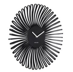 Designové nástěnné hodiny 6075BK Karlsson 48cm
