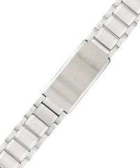 Ocelový náramek Orient KCDQCSS 19mm (pro model EU00), stříbrný