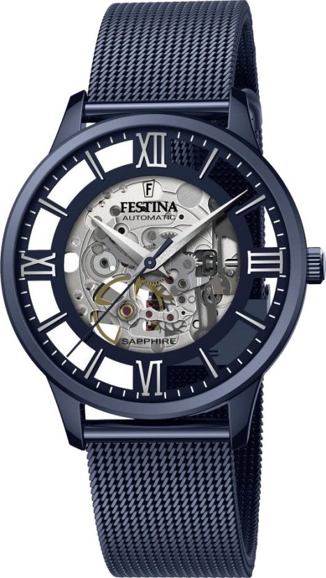 FESTINA 20574/1 AUTOMATIC, SAPPHIRE