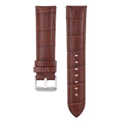 Kožený řemínek na hodinky PRIM RB.13231 (22 mm) - tmavě hnědý - RB.13231.2220.5252.L1