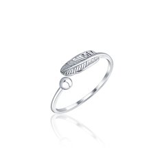 Stříbrný prsten JVD SVLR0641XE90057