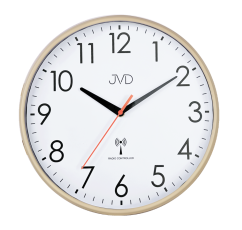 Rádiom riadené hodiny s tichým chodom JVD RH502.1