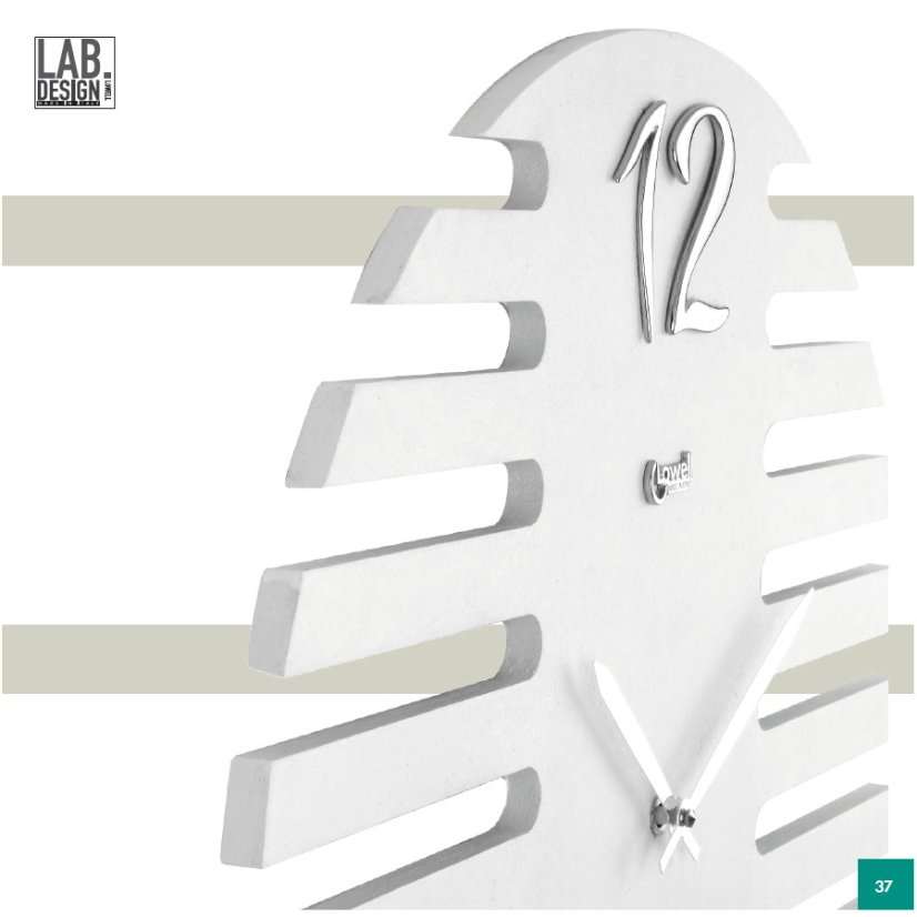 Designové nástěnné hodiny 11450 Lowell 50cm