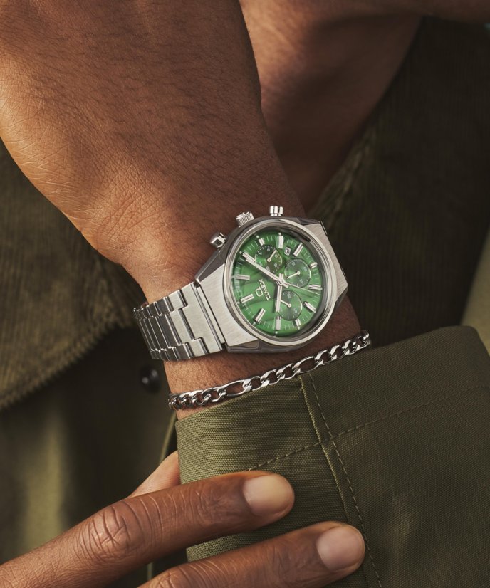 Timex Q Timex Falcon Eye Chronograph TW2W33600UK