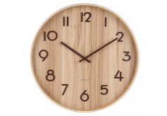 Dizajnové nástenné hodiny 5809WD Karlsson 40cm