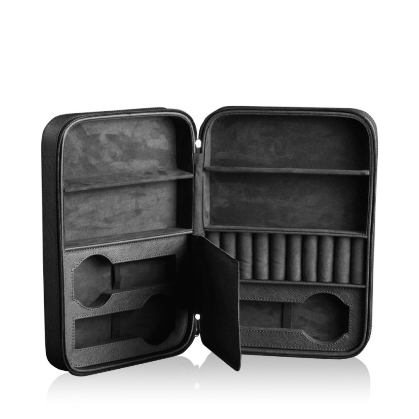 Pouzdro na šperky, hodinky a sluneční brýle HEISSE & SÖHNE 70019-157.71 Organizer Saffiano