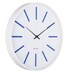 Dizajnové nástenné hodiny 6144BL Karlsson 40cm