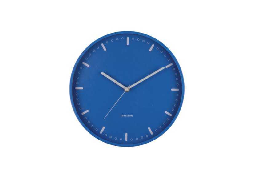 Dizajnové nástenné hodiny 6071BL Karlsson 30cm