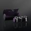 Puzdro na hodinky HEISSE & SÖHNE 70019-148 Rondo 3 Black/Violet