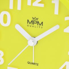 Budík s tichým chodem MPM C01.4056.10