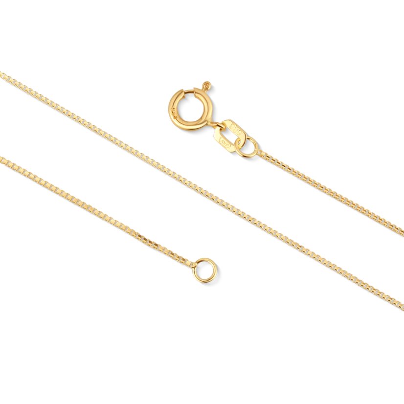 Zlatý řetízek ZC0047XJ91-6650 (585/1000) 50cm 1,66g