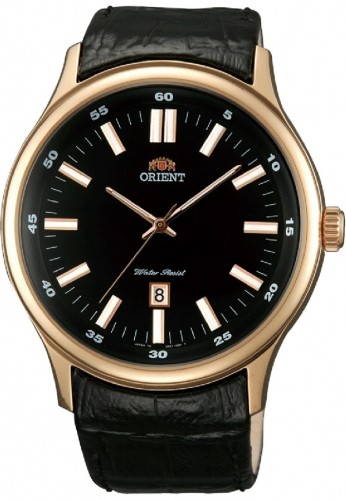 Remienok Orient UDEAJRB, kožený čierny, rosegold pracka (pre model FUNC7)
