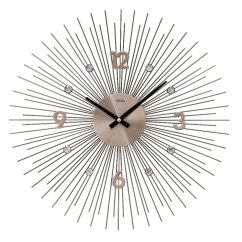 Designové nástěnné hodiny 9610 AMS 50cm