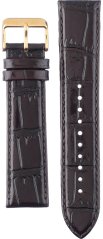 Kožený řemínek Orient UDDYEAT 22mm (pro modely FER27, FAG02, FDB08 aj.), hnědý
