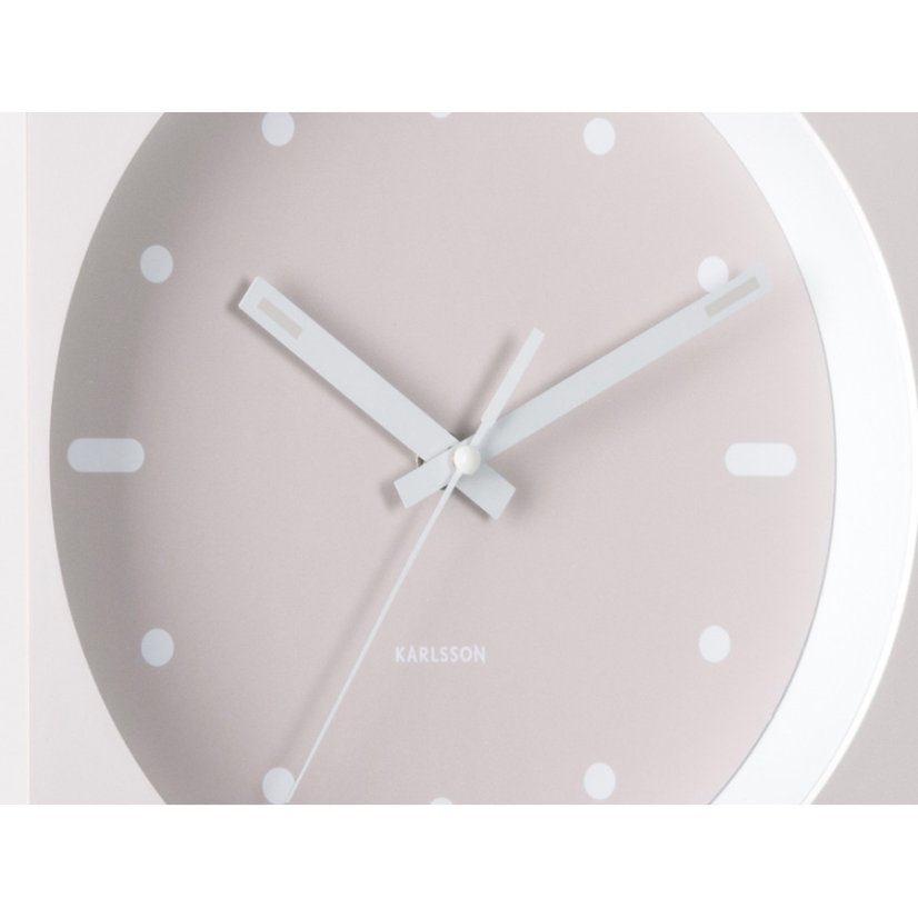 Dizajnové nástenné hodiny 6111WG Karlsson 25cm