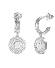 Guess G Talisman náušnice JUBE06210JWRHT/U